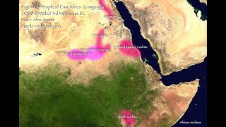 3rd Millennium East Africa amp Migration Patterns of Nilotes [upl. by Atilem623]