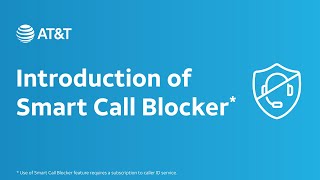 Introduction of Smart Call Blocker for ATampT DECT Phones [upl. by Hsihsa]