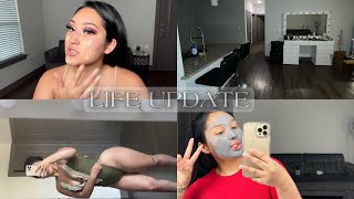 LIFE UPDATE GRWM I GOT SCAMMED STRIPPING MOVED OUT [upl. by Fortunio]