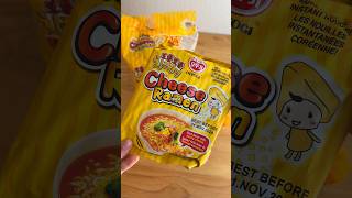 Trying CHEESE RAMEN for the First Time 🧀🍜🤯 cheese ramen ramennoodles [upl. by Nairam]