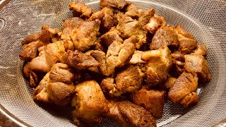 Chicharrones salvadoreños 🐷 😋 🇸🇻 🇭🇳  Antojitos Ktrachos y mas [upl. by Suzann809]