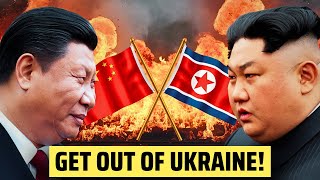 China WARNS North Korea quotBACK OFF IMMEDIATELYquot [upl. by Ihsir]