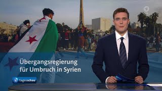 tagesschau 2000 Uhr 10122024 [upl. by Pheni]