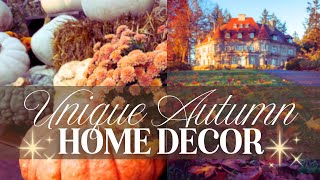 Turn your home into a ✨cozy✨ fall retreat with these Unique Fall Decor Finds🍁 [upl. by Anitsirhcairam302]