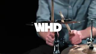 WHD 12quot OChina Effect Cymbal  Gear4music demo [upl. by Nwadahs]