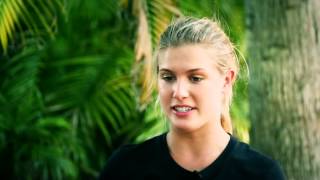 Getting To Know Canadian WTA Rising Star Eugenie Bouchard [upl. by Asylla]