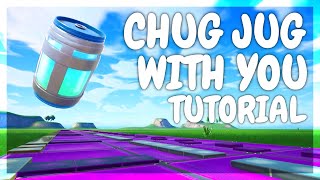 Chug Jug With You TUTORIAL  Fortnite Music Blocks Leviathan [upl. by Ylrebmi]