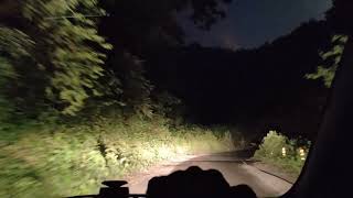 Night Drive Jim Corbett National Park । Night Safari Jim Corbett Tiger Reserve । Tiger Information [upl. by Hannasus]