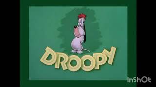 Señor Droopy 1949 HD Intro amp Outro [upl. by Surat807]