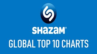 Global Shazam Charts  Top 10  11062023  ChartExpress [upl. by Kenn]