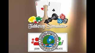 Tabletop Simulator Basics for Kriegsspiel [upl. by Walston]