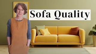 How to Tell the Quality of a Sofa  Part 2 of Guide on How to Select a Sofa for a Living Room [upl. by Bixler]