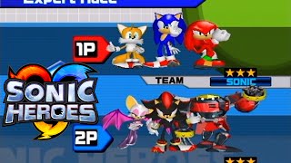 Sonic Heroes  Expert Race New Set [upl. by Couchman]