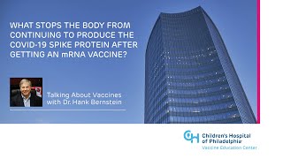 What Stops Body from Continuing to Produce the COVID19 Spike Protein after Getting an mRNA Vaccine [upl. by Alue]