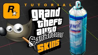 Make Custom Skin amp Texture Mods for GTA San Andreas Modding Tutorial [upl. by Iramohs48]