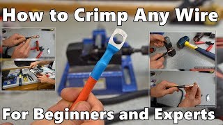 How to Correctly Crimp Lines and Leaders [upl. by Ondrej]