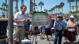 Ray Comfort  Huntington Beach 02 [upl. by Aisya]