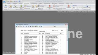 SelectLine Rechnungswesen Finanzbuchhaltung Auswertungen wwwmicroquestde [upl. by Welker]