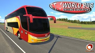 World Bus Driving Simulator  First gameplay and release date [upl. by Haelahk945]