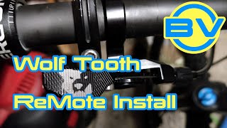 Wolf Tooth ReMote Install [upl. by Gader]