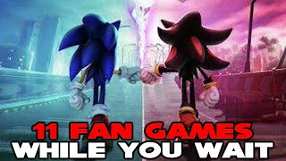 TOP 11 Sonic Fan Games of 2024 [upl. by Heyer]