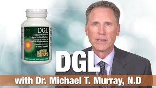 Natural Factors DGL Deglycyrrhizinated Licorice Root For Peptic Ulcer with Dr Michael T Murray [upl. by Wolfie628]