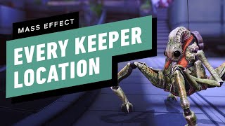 Mass Effect Legendary Edition  All Citadel Keeper Locations [upl. by Kcinom]