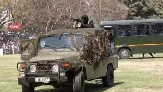 The Zambia army special force training Commandos techniques [upl. by Eiramanitsirhc]