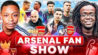 Arsenal Fan Show MASSIVE WEEK for Arsenal  Start Sterling FT Zah Barstool [upl. by Cecily247]