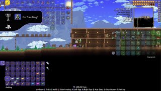 Terraria Im smelting [upl. by Yenruogis]