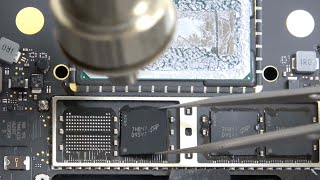 How to Upgrade Soldered RAM 8GB to 16GB on MacBook Pro Touch Bar [upl. by Raji]