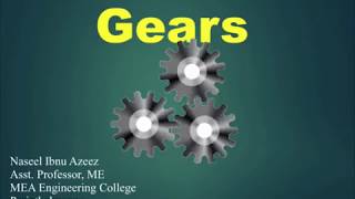 Classification of Gears A brief lecture about different types of gears [upl. by Oremor]