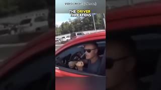 Crazy Road Rager Gets Instant Karma 😨 [upl. by Eelahc]