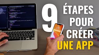 9 ÉTAPES POUR CRÉER UNE APP 📱 [upl. by Avahc359]