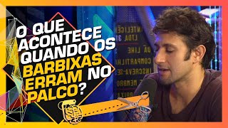 O MAIOR DESAFIO DE IMPROVISAR AO VIVO  BARBIXAS  Cortes do Inteligência Ltda [upl. by Lecram]