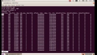 T04 How to read SEGY trace headers [upl. by Frisse734]