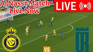 🔴LIVE  Al Nassr vs Al Orubah Saudi Pro League  202425 Full Match Live Streaming [upl. by Rufus]