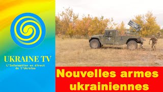 Nouvelles armes ukrainiennes [upl. by Aleece]