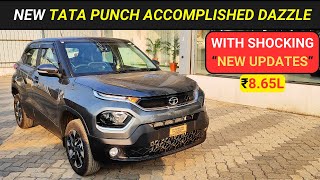 2023 Tata Punch Accomplished Dazzle Pack Review 🔥 New Updated Features 😱 nitin ghule [upl. by Salvucci932]