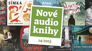 Novinky zejména pro milovníky napětí  Nové audioknihy 142023 [upl. by Naillil]