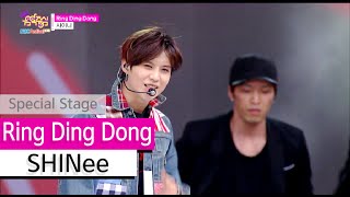 HOT SHINee  Ring Ding Dong 샤이니  링딩동 Show Music core 20150912 [upl. by Past68]