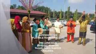 MLY  Kompang Traditional Game [upl. by Anaderol]