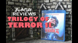 Zach Reviews Trilogy of Terror II 1996 Dan Curtis [upl. by Jamill]