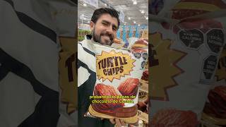 PROBANDO las PAPAS más RARAS DE COSTCO con CHOCOLATE short shorts food foodie papas costco mx [upl. by Giwdul]