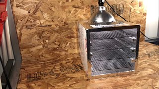 How To Build A Food Dehydrator DIY [upl. by Oidacra171]