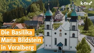 Die Basilika Maria Bildstein in Voralberg Österreich [upl. by Ennairb774]