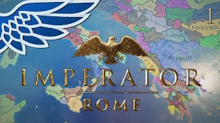 IMPERATOR ROME  Macedon Walkthrough Part 1  Imperator Rome Walkthrough Gameplay [upl. by Belayneh]