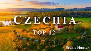 12 Best Places To Visit In Czech Republic  Czech Republic Travel Guide [upl. by Yvehc]