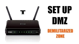 How to Set Up DMZDemilitarized Zone [upl. by Colier323]