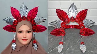 Amazing Paper Crown  Paper Hat Making  Paper Cap Easy [upl. by Honey377]